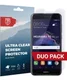 Rosso Huawei P8 Lite (2017) Ultra Clear Screen Protector Duo Pack afbeelding 1
