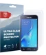 Rosso Samsung Galaxy J3 (2016) Ultra Clear Screen Protector Duo Pack afbeelding 10