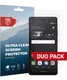 Rosso Huawei P9 Lite Ultra Clear Screen Protector Duo Pack afbeelding 1