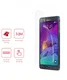 Rosso Samsung Galaxy Note 4 Ultra Clear Screen Protector Duo Pack afbeelding 2