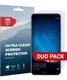 Rosso Huawei Mate 10 Lite Ultra Clear Screen Protector Duo Pack afbeelding 1