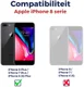 Rosso Apple 7 Plus / 8 Plus Screen Protector Duo Pack afbeelding 10