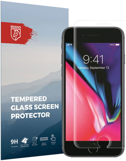 Rosso Apple iPhone 7 Plus / 8 Plus Tempered Glass Screen Protector afbeelding 1