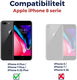 Rosso Apple iPhone 7 Plus / 8 Plus Tempered Glass Screen Protector afbeelding 8