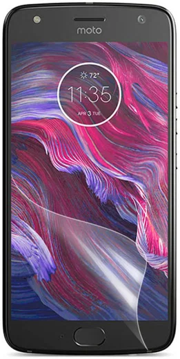 Motorola Moto X4 Ultra Clear Screen Protector afbeelding 1