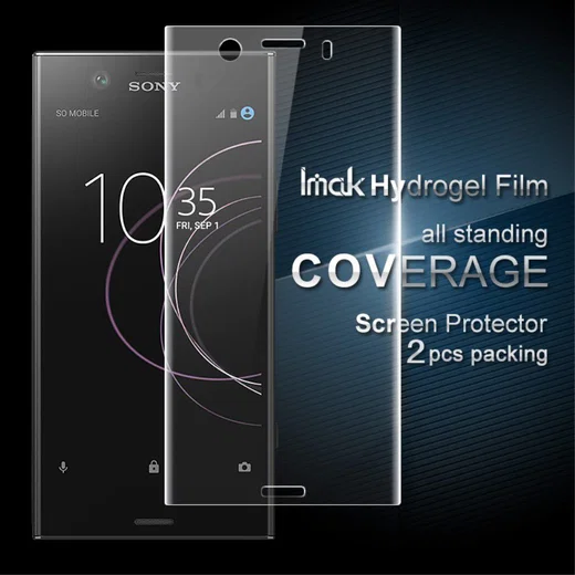 Sony Xperia XZ1 Compact Hydrogel Screen Protector afbeelding 2