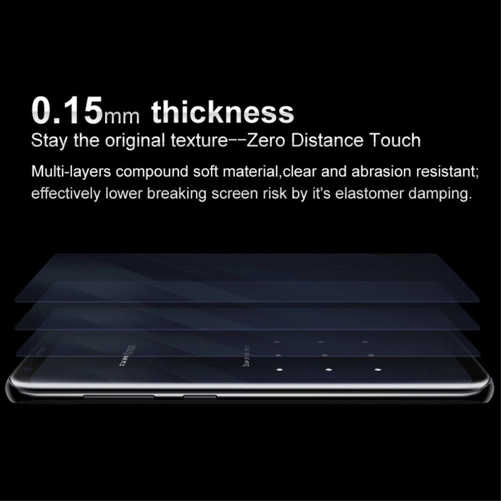Sony Xperia XZ1 Compact Hydrogel Screen Protector afbeelding 5