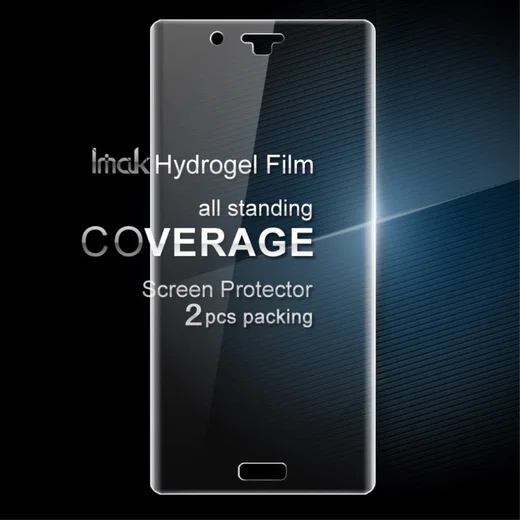 Nokia 8 Volledig Dekkende Screen Protector Ultra Clear (2 Stuks) afbeelding 3