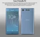 Ringke ID Full Cover Screen Protector Sony Xperia XZ1 [2-Pack] afbeelding 2