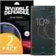 Ringke ID Full Cover Screen Protector Sony Xperia XZ1 Compact [2-Pack] afbeelding 1