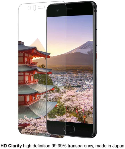 Eiger 3D Tempered Glass Screen Protector Huawei P10 afbeelding 7