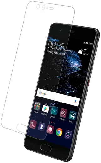 Eiger 3D Tempered Glass Screen Protector Huawei P10 afbeelding 2