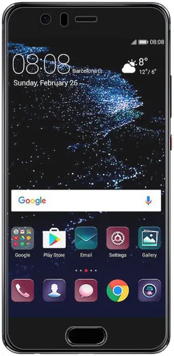 Eiger 3D Tempered Glass Screen Protector Huawei P10 afbeelding 4
