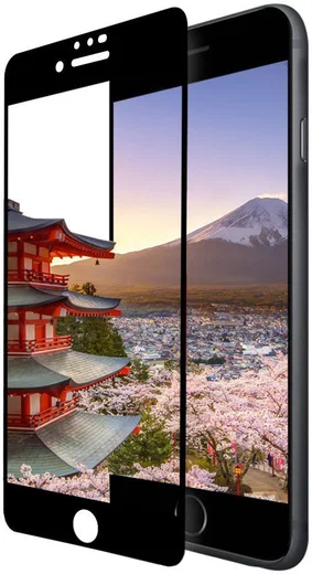 Eiger 3D Privacy Tempered Glass Apple iPhone 6S / 7 / 8 Zwart afbeelding 5