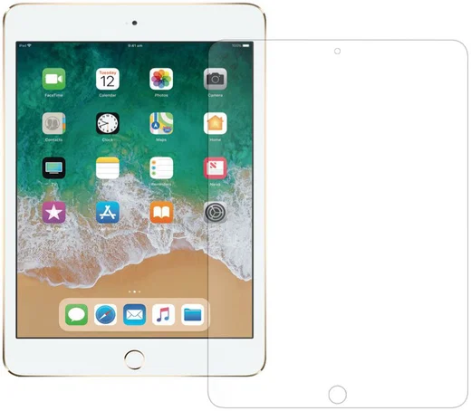 Eiger Apple iPad Mini 4 Tempered Glass Case Friendly Protector Plat afbeelding 6