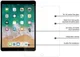 Eiger Apple iPad Air 10.5 / Pro 10.5 Tempered Glass Case Friendly Plat afbeelding 4