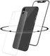 Eiger iPhone X/XS Tempered Glass Case Friendly Protector 360 Gebogen afbeelding 2
