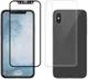 Eiger iPhone X/XS Tempered Glass Case Friendly Protector 360 Gebogen afbeelding 3