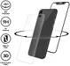Eiger iPhone X/XS Tempered Glass Case Friendly Protector 360 Gebogen afbeelding 5