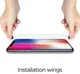 Spigen Apple iPhone X / XS tempered glas screenprotector afbeelding 6