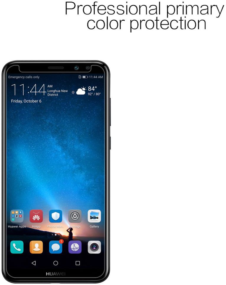 Nillkin Display Folie Huawei Mate 10 Lite afbeelding 5