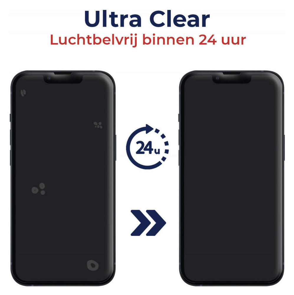Rosso OnePlus 5T Ultra Clear Screen Protector Duo Pack afbeelding 4