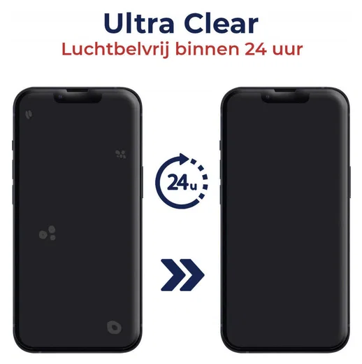 Rosso OnePlus 5T Ultra Clear Screen Protector Duo Pack afbeelding 4