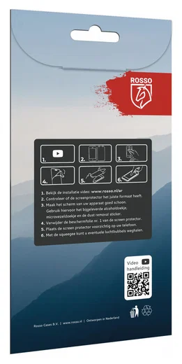 Rosso OnePlus 5T Ultra Clear Screen Protector Duo Pack afbeelding 6