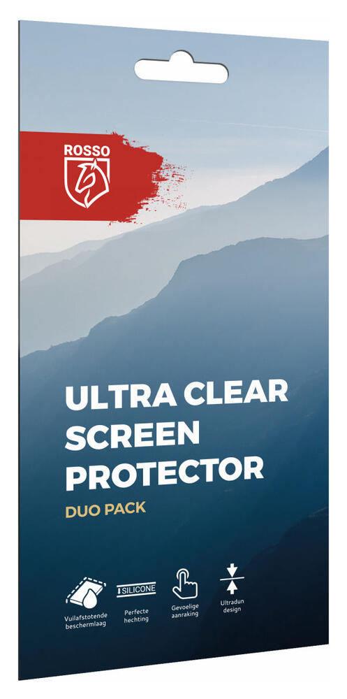 Rosso OnePlus 5T Ultra Clear Screen Protector Duo Pack afbeelding 8