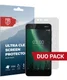 Rosso Nokia 2 Ultra Clear Screen Protector Duo Pack afbeelding 1