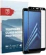Rosso Samsung Galaxy A8 (2018) Tempered Glass Screen Protector afbeelding 1