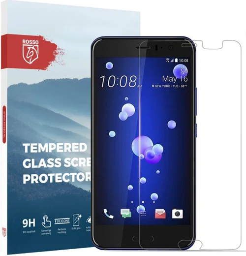 Rosso HTC U11 Life Tempered Glass Screen Protector afbeelding 1