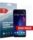 Rosso HTC U11 Plus Ultra Clear Screen Protector Duo Pack afbeelding 1