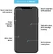 BodyGuardz Pure 2 Clear ScreenGuardz Apple iPhone X / XS afbeelding 5