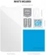 BodyGuardz Pure 2 Clear ScreenGuardz Apple iPhone X / XS afbeelding 6