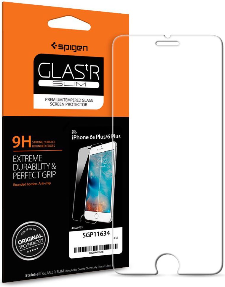 Spigen iPhone 6S Plus Screen Protector afbeelding 1