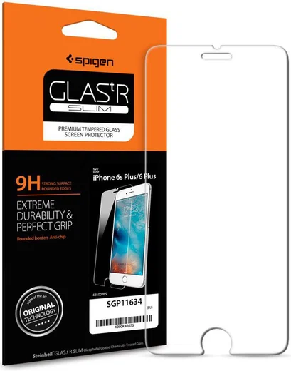 Spigen iPhone 6S Plus Screen Protector afbeelding 1