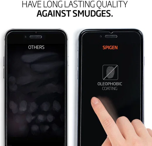 Spigen iPhone 6S Plus Screen Protector afbeelding 5