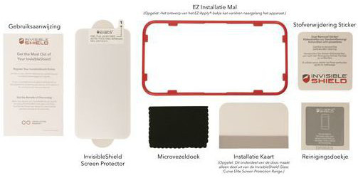 InvisibleSHIELD Glass+ Tempered Glass Nokia 3 afbeelding 10