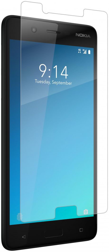 InvisibleSHIELD Glass+ Tempered Glass Nokia 5 afbeelding 2
