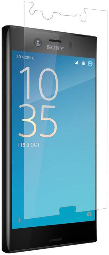 InvisibleSHIELD HD Dry Screen Protector Sony Xperia XZ1 afbeelding 2