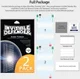 Ringke ID Full Coverage Screen Protector OnePlus 5T [2-Pack] afbeelding 7