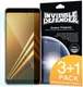 Ringke Invisible Defender Samsung Galaxy A8 2018 Screen Protector afbeelding 1