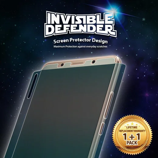 Ringke ID Full Coverage Screen Protector Huawei Mate 10 Pro [2-Pack] afbeelding 1