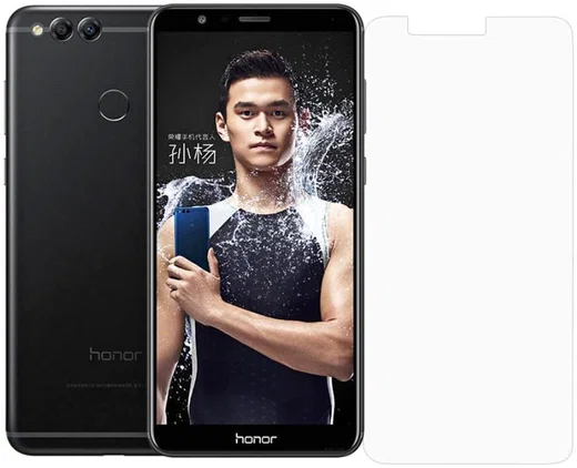 Honor 7X Tempered Glass Screen Protector afbeelding 1