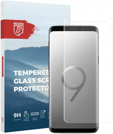 Rosso Samsung Galaxy S9 9H Tempered Glass Screen Protector afbeelding 1