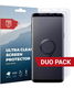 Rosso Samsung Galaxy S9 Plus Ultra Clear Screen Protector Duo Pack afbeelding 1