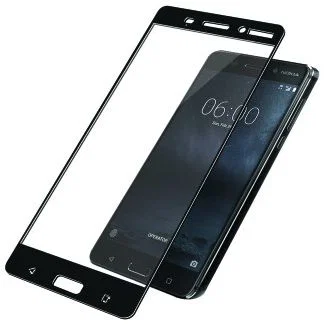 PanzerGlass Tempered Glass Screen Protector Nokia 6 Zwart afbeelding 4