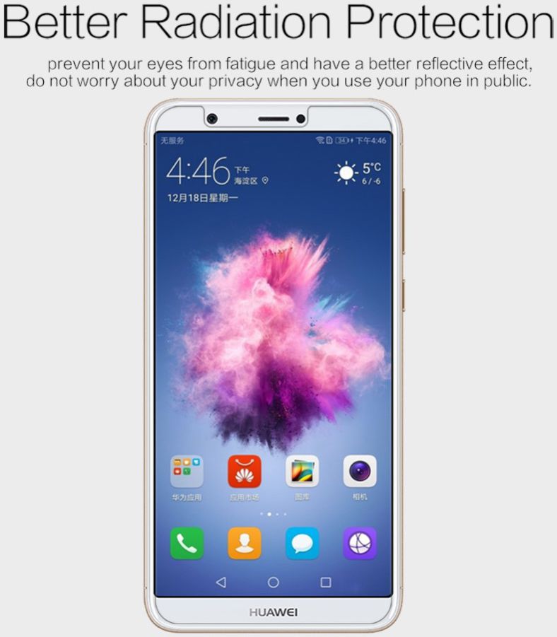 Nillkin Screen Protector Huawei P Smart afbeelding 4