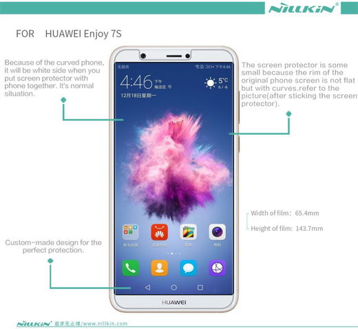 Nillkin Screen Protector Huawei P Smart afbeelding 6